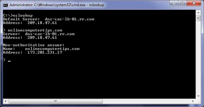 Ensure that the DNS server settings on the computer running cmupdate.exe are correct and can resolve the replication server's hostname.
Use the nslookup command to verify that the DNS server can correctly resolve the replication server's IP address.