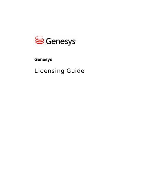 Ensure that the Genesys Exe and associated software are compatible with your operating system.
Refer to the system requirements and documentation for compatibility information.