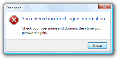Error message prompt on Windows 11 screen