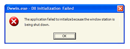 Error message prompt with handle.exe