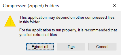 Extract from a compressed folder: If the setup.exe file is located within a compressed folder, extract it to a separate directory before running the installation.
Disable User Account Control (UAC): Temporarily disable UAC settings to eliminate any restrictions that may prevent the setup.exe installation from completing successfully.