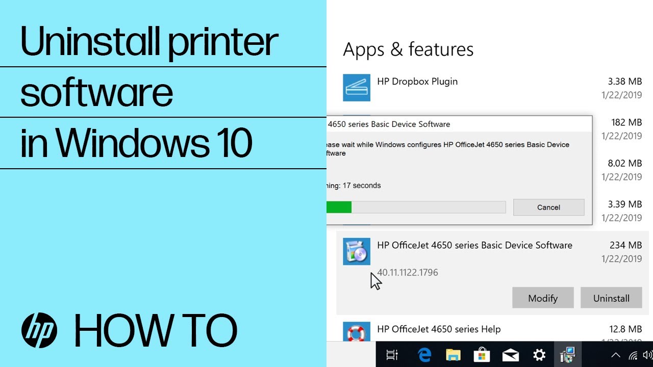 Follow the prompts to uninstall the program
Download the latest version of HP Digital Imaging from the official HP website