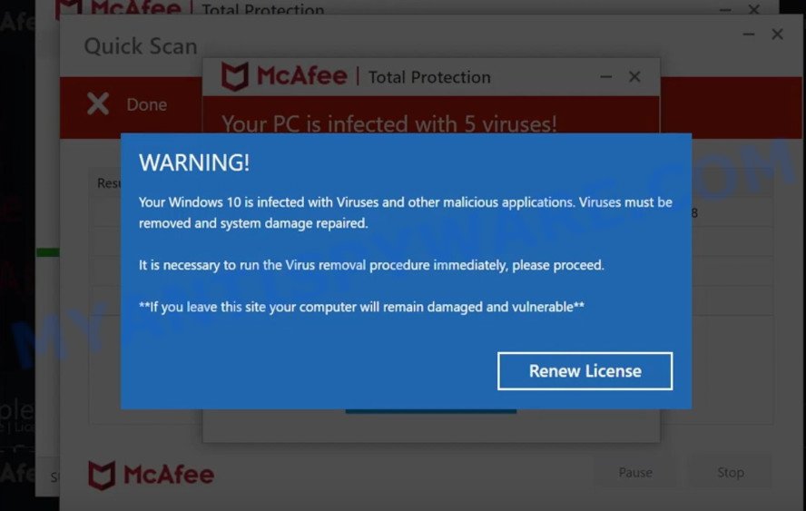 Follow the software's instructions to remove any detected malware
Restart your computer