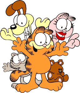 Garfield character image