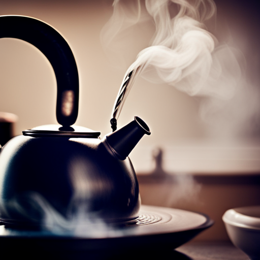 Gather necessary tea-making equipment such as teapot, tea leaves, and hot water
Boil water in a kettle or pot