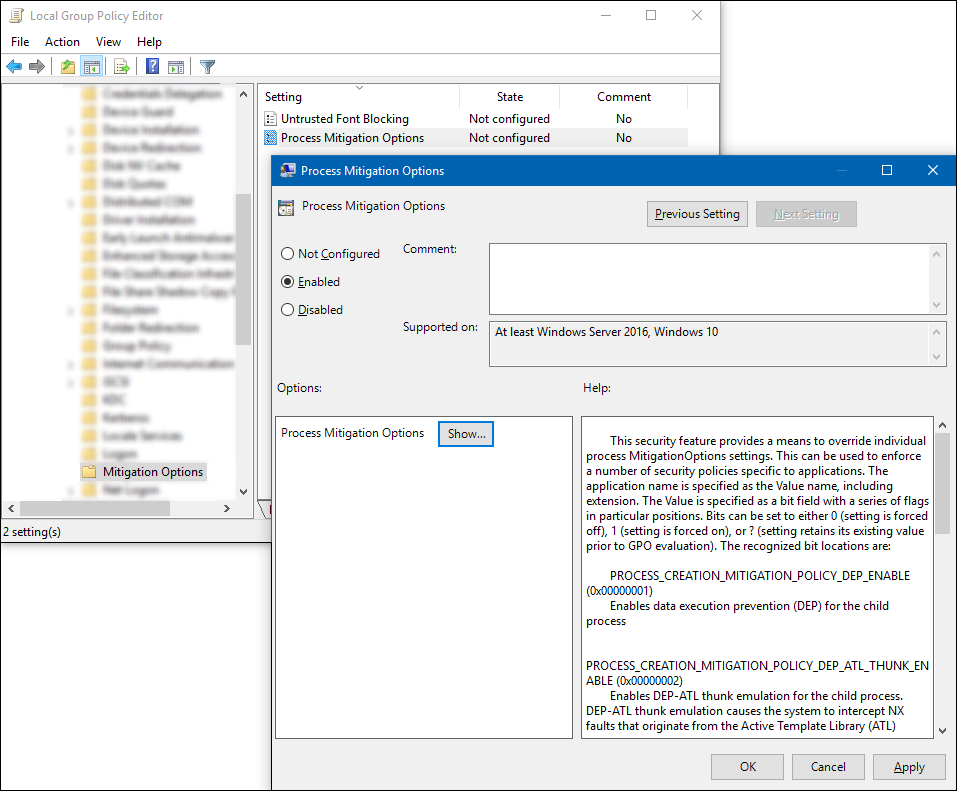 If necessary, repeat the steps to end any related processes
To permanently remove bgblursvc.exe, open the Control Panel