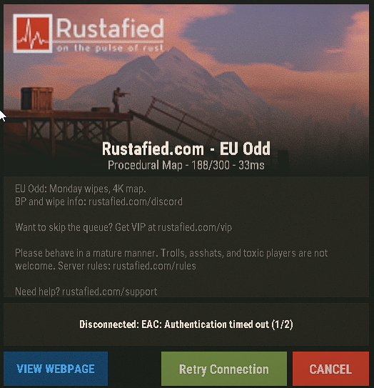 If none of the above steps work, try reinstalling the RustClient.exe file.
Uninstall the game completely from your computer.