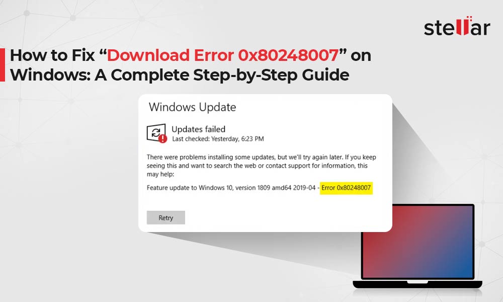 If updates are available, click on Download and install.
Follow the on-screen instructions to complete the OS update process.