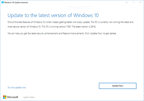 If updating, follow the on-screen instructions to complete the update
If uninstalling, restart the computer and reinstall the program from the official source
