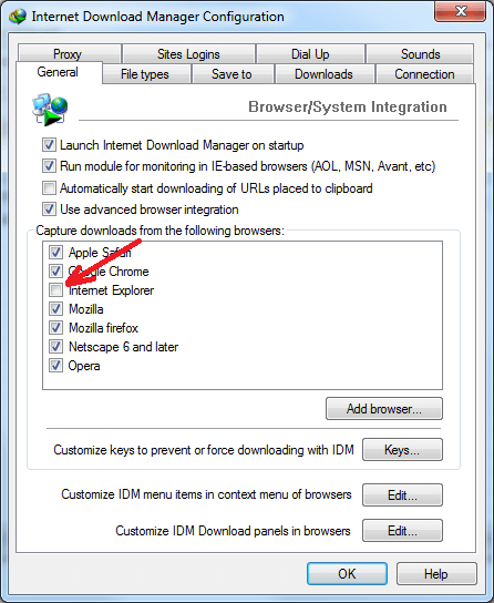 If you are using any download managers or accelerators, temporarily disable them.
These tools may interfere with the downloading process and cause issues.