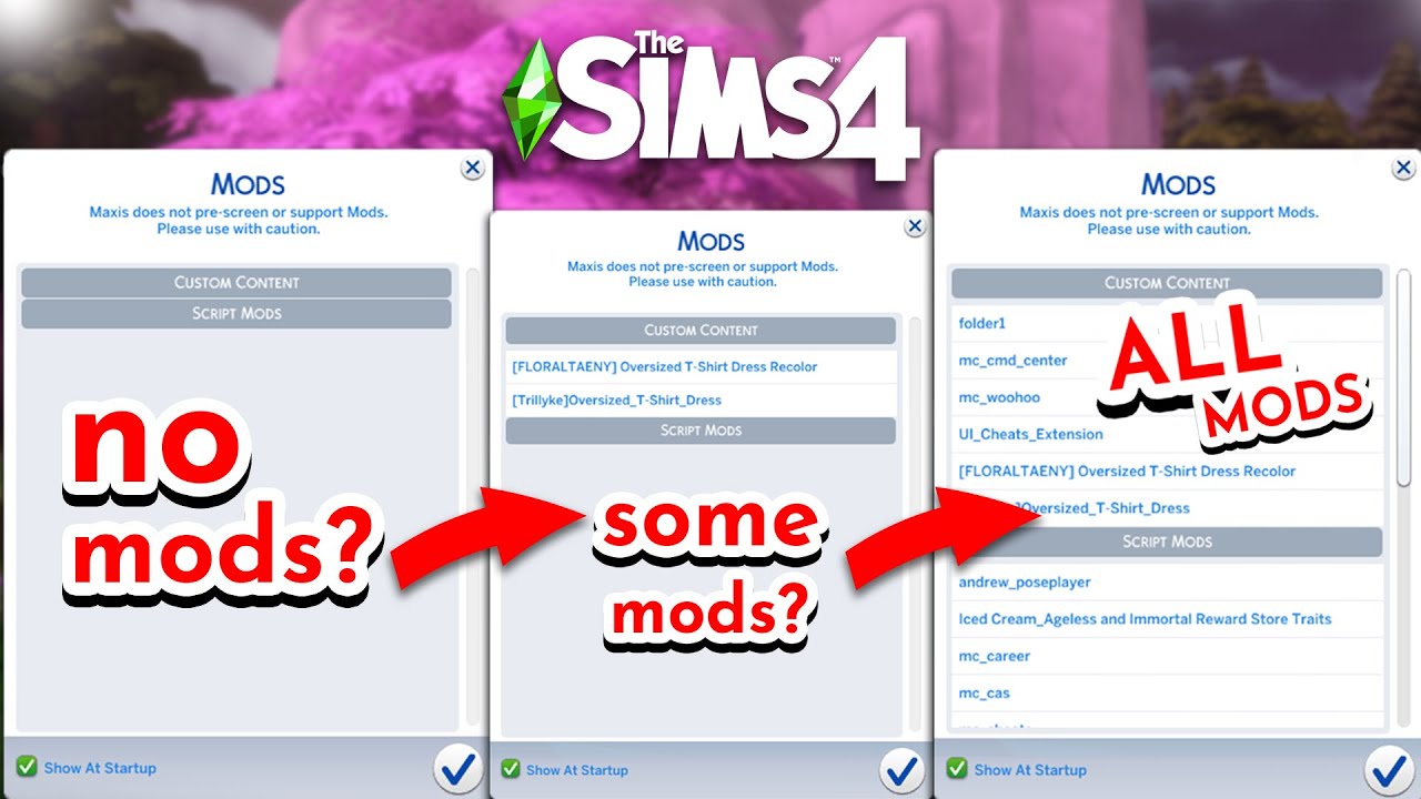 If you are using mods or custom content, disable them and try running the game again
If the game works without the mods or custom content, the issue may be with those files