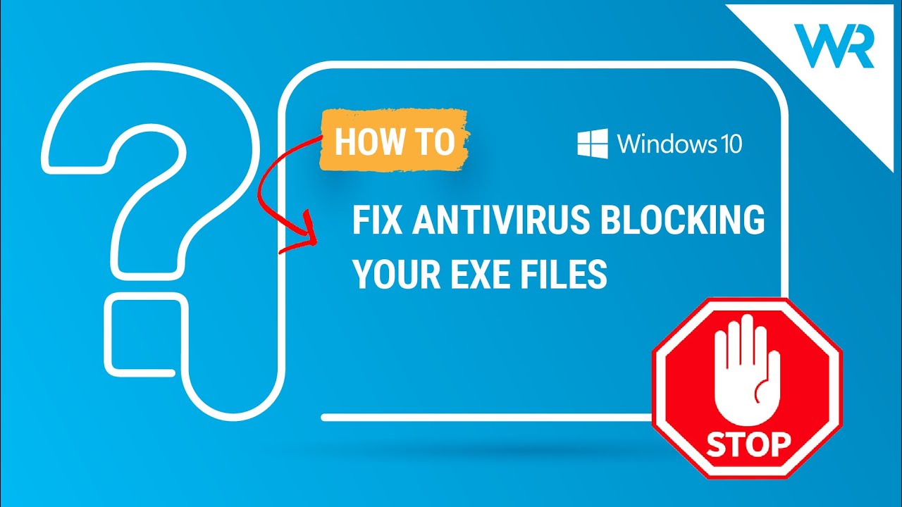 If you suspect that your antivirus or firewall is blocking the execution of the exe file, temporarily disable them.
Refer to the documentation of your antivirus or firewall software for instructions on how to disable them.