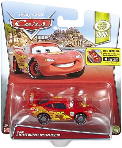 Image of Lightning McQueen downloading or updating