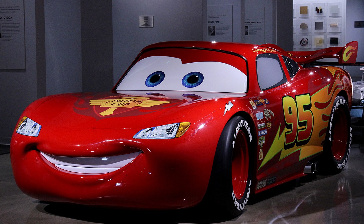 Image of Lightning McQueen EXE file