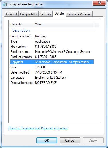 In the Properties window, go to the Details tab.
Note down the File version of gc_worker.exe.