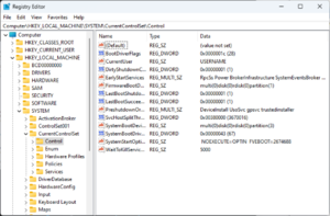 In the Registry Editor, navigate to HKEY_CURRENT_USER\Software.
Look for any key related to GearView.exe.
