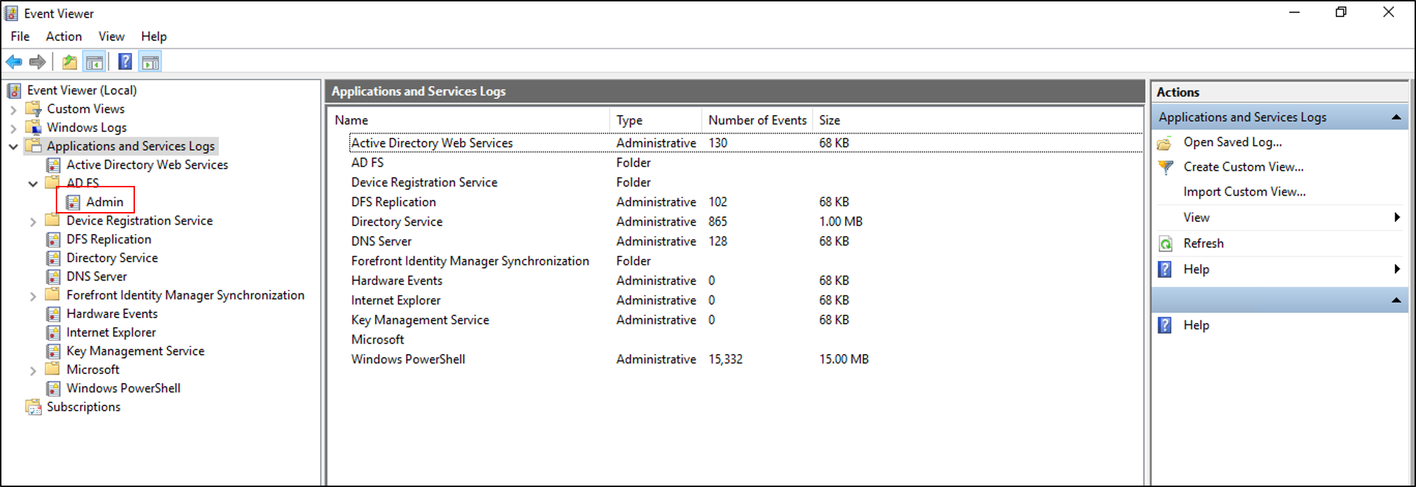 In the System Configuration window, click on the Services tab
Scroll through the list and locate the network security exe service