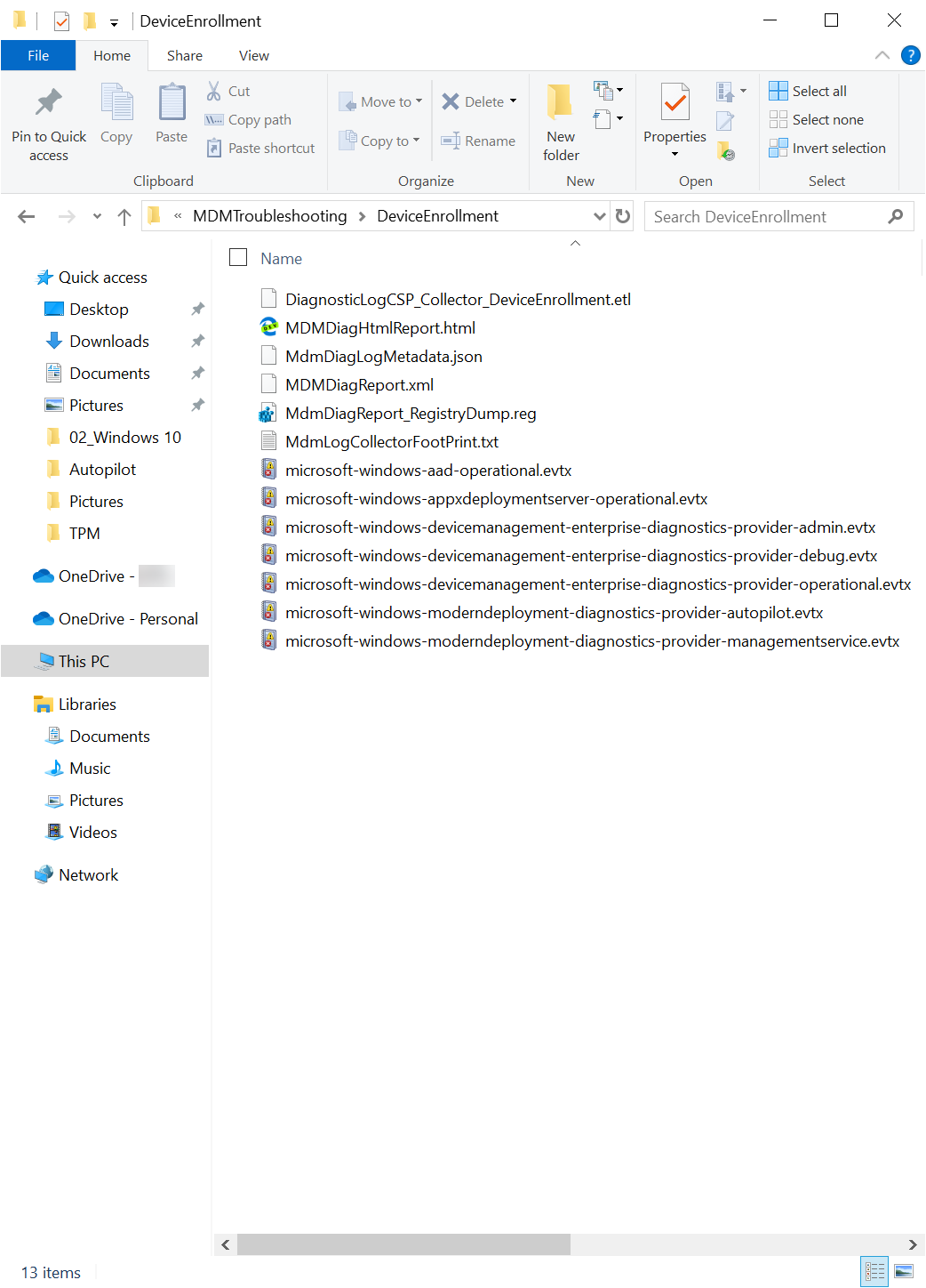 Incorrect file path: One common error is specifying an incorrect file path for the <code>mdmdiagnosticstool.exe</code> executable. Make sure you have entered the correct path to the tool.
Missing or corrupted executable: If the <code>mdmdiagnosticstool.exe</code> file is missing or corrupted, you may encounter errors when trying to collect MDM logs. Ensure that the tool is present and intact in the specified location.