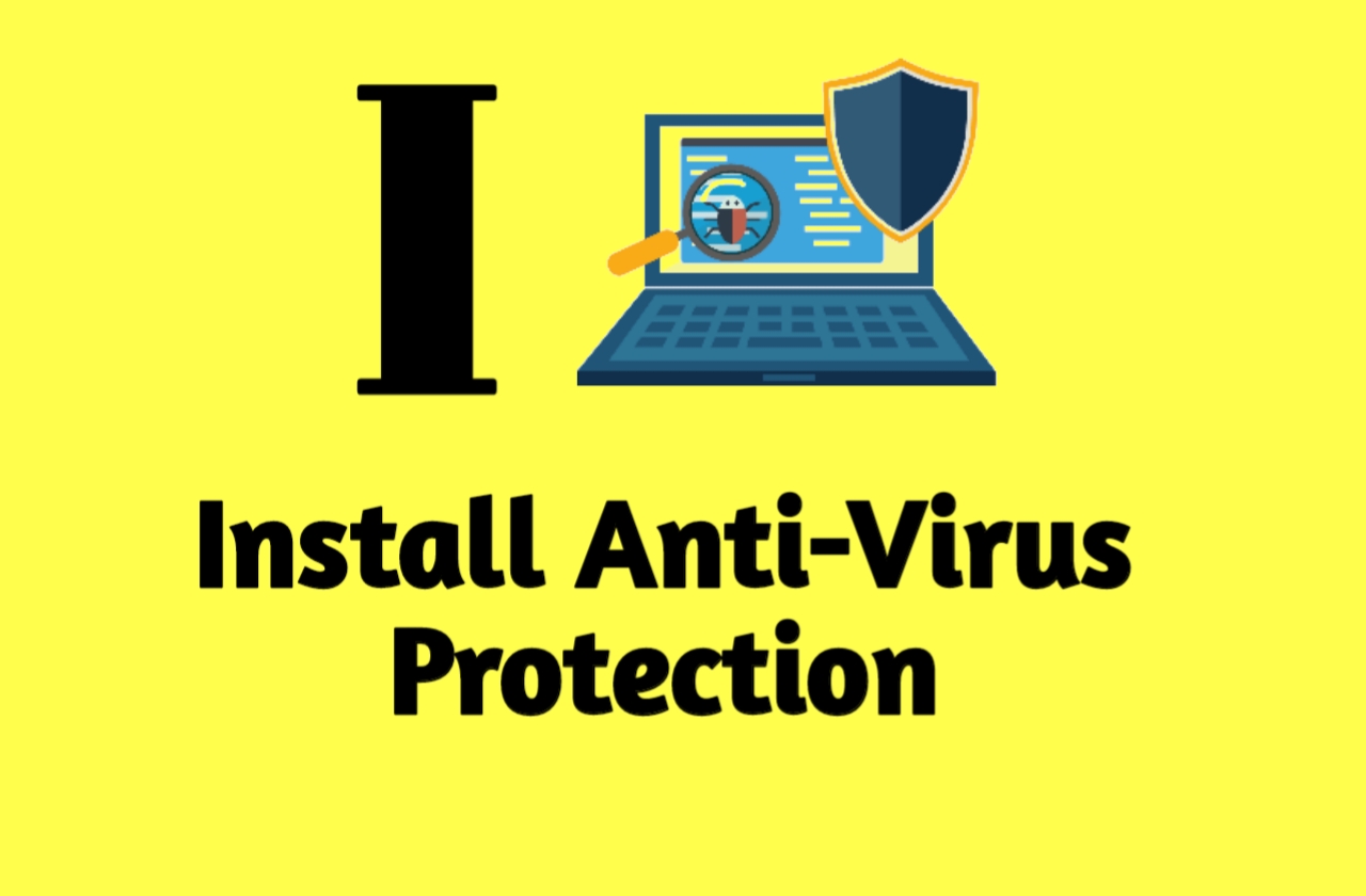 Install a reputable antivirus or anti-malware software.
Update the antivirus or anti-malware software.