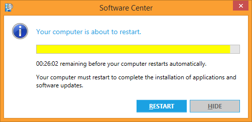Install the application and follow the instructions
Restart your computer to apply changes