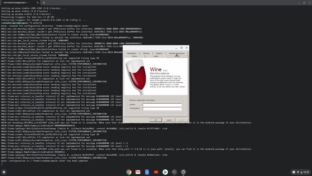 Install Wine: Install Wine, a compatibility layer, to run Windows applications on Chromebook.
Configure Wine settings: Adjust Wine settings to optimize the performance of exe files on your Chromebook.