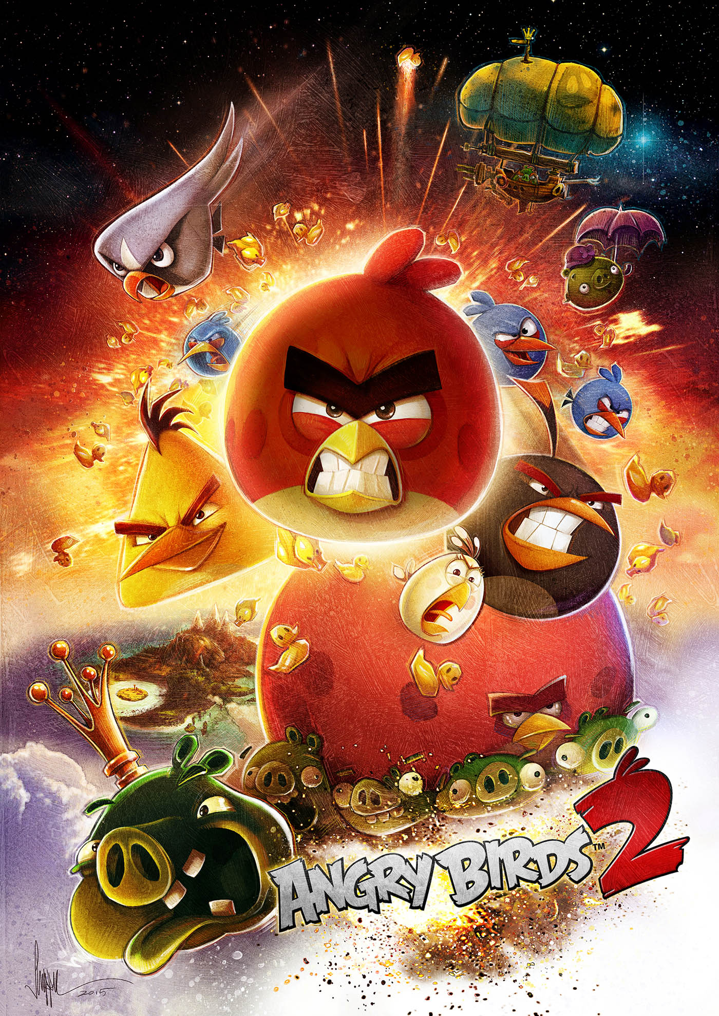 Jetpack Joyride: Strap on a bullet-powered jetpack and dodge lasers, zappers, and missiles in this action-packed adventure.
Angry Birds Rio: Join the Angry Birds as they rescue their bird friends in Rio de Janeiro in this entertaining spin-off.