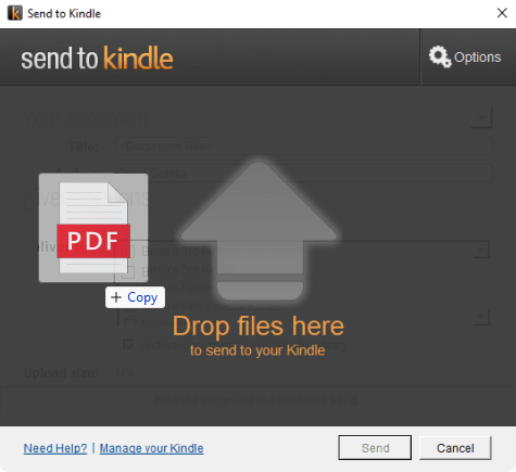 Kindle for PC software logo