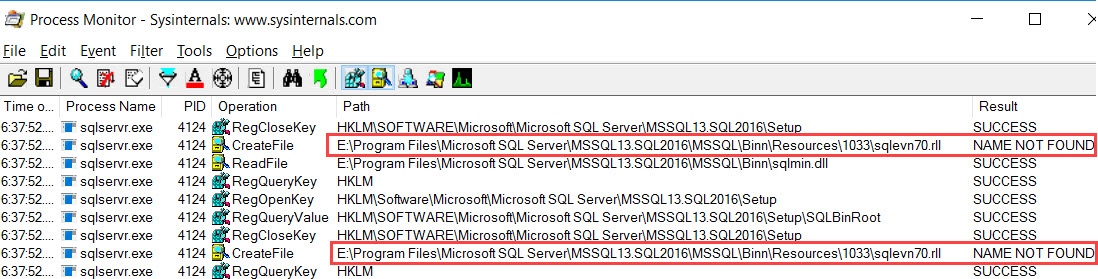 Latest Updates and Downloads for sqlservr.exe
Common sqlservr.exe Errors and their Solutions