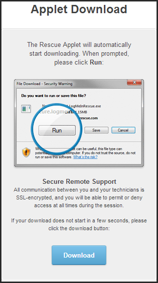 Launch support-logmeinrescue.exe: After installation, locate the support-logmeinrescue.exe icon on your desktop or in your Applications folder and double-click to launch the program.
 Provide session code: When prompted, enter the session code provided by the ProctorU support representative. This code will establish a secure connection between your computer and the support technician.