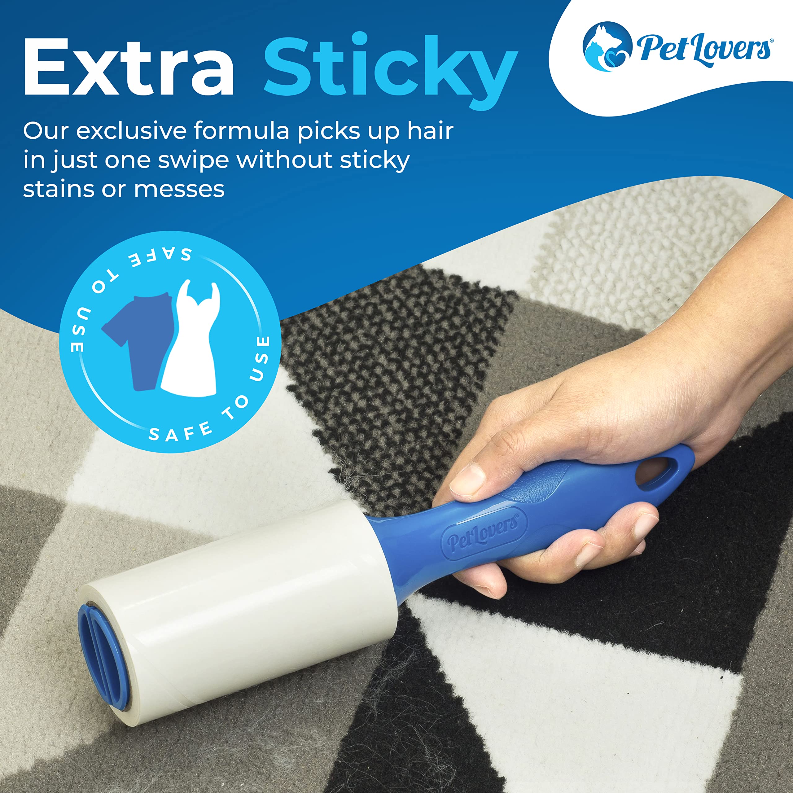 Lint roller or adhesive tape – Ideal for removing any loose fur or lint from the plush's surface.
Plush-safe stain remover – If the plush has stubborn stains, use a plush-safe stain remover to target and remove the stains without causing damage.