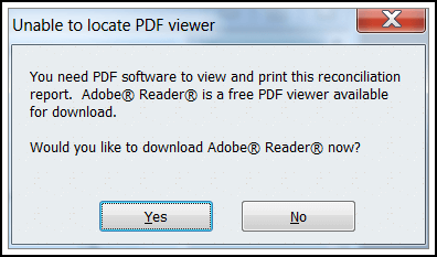 Locate Adobe Reader in the list of installed programs and select it.
Click on the "Repair" option and follow the on-screen instructions.