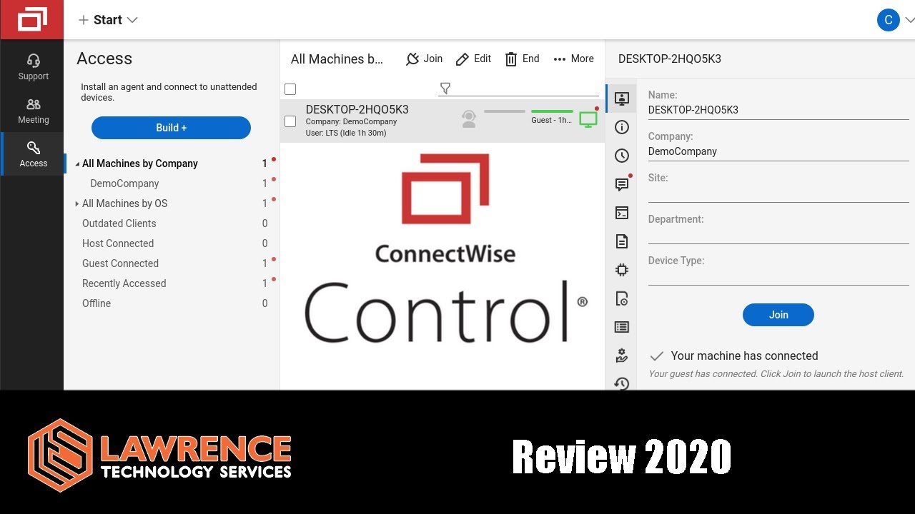 Locate the folder named ConnectWise Control and delete it.
Download the latest version of ConnectWise Control Client Setup Exe from the official website.