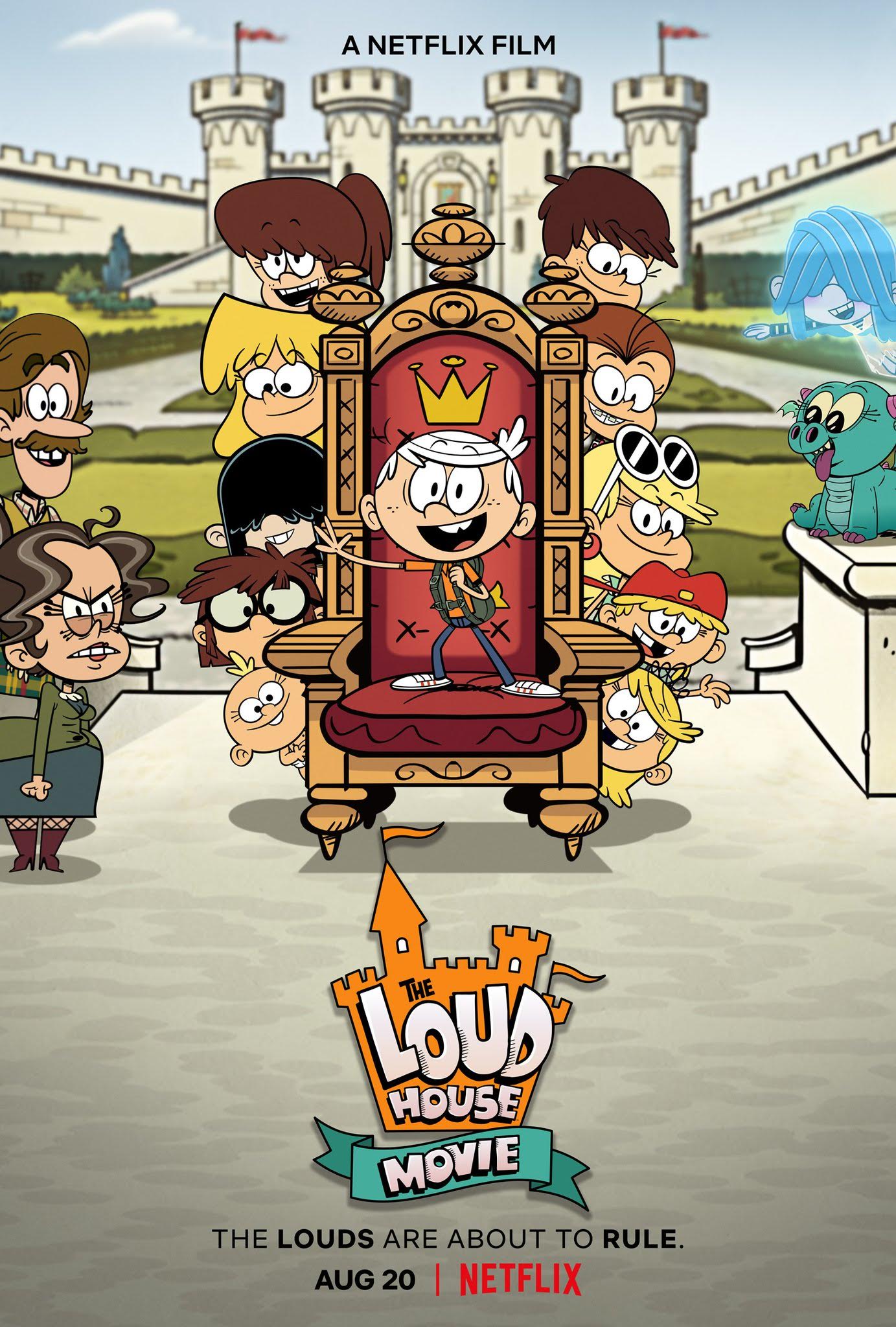 Loud House Exe download button