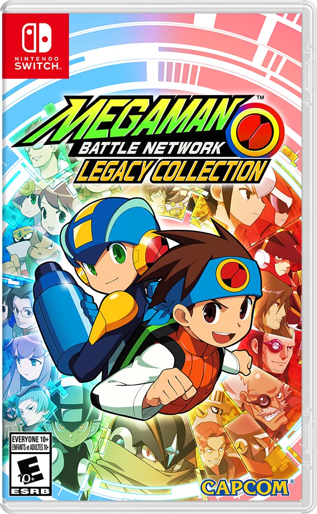 Mega Man Battle Network Limited Edition packaging