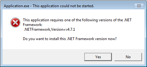 Microsoft .NET Framework 4.8 installer window