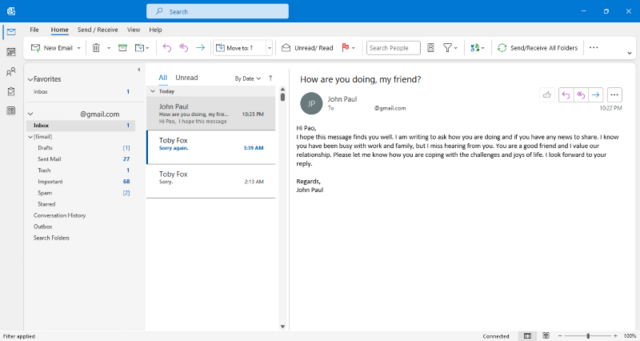 Microsoft Outlook: An email client and personal information manager.
Notepad++: A text editor with advanced features, commonly used by programmers.