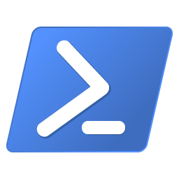 Microsoft PowerShell logo