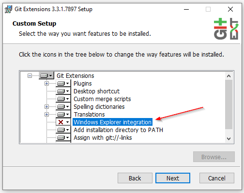 Navigate to the Settings menu
Disable the StoreDesktopExtension.exe feature