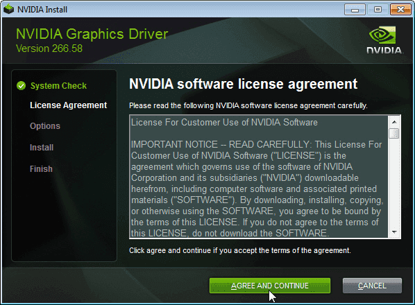 NVIDIA Graphics Driver
Camera Driver