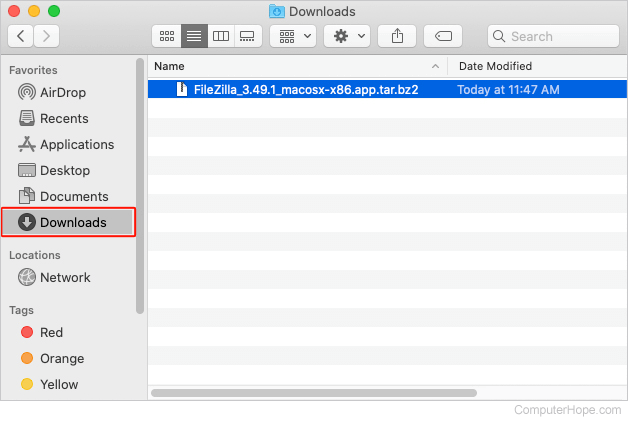 Once the download is complete, locate the downloaded file on your computer.
Double-click the file to initiate the installation process.