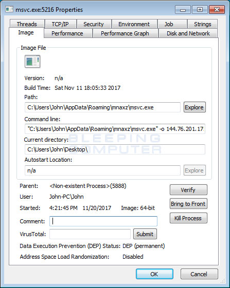 Once the scan is finished, the removal tool will display a list of signed exe files with certificates found on your computer
Review the scan results carefully to identify any potentially malicious or unwanted files