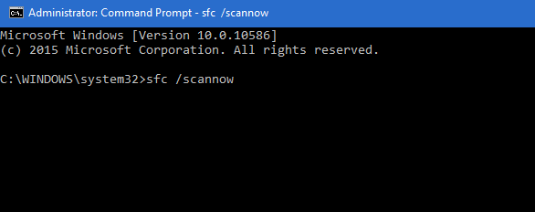 Open Command Prompt as an administrator.
Type "sfc /scannow" (without quotes) and press Enter.