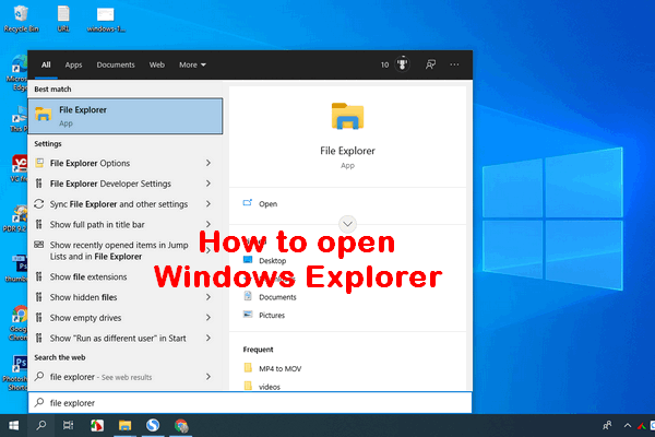 Open File Explorer by clicking on the Start button and searching for "File Explorer".
Right-click on This PC or My Computer and select Properties.
