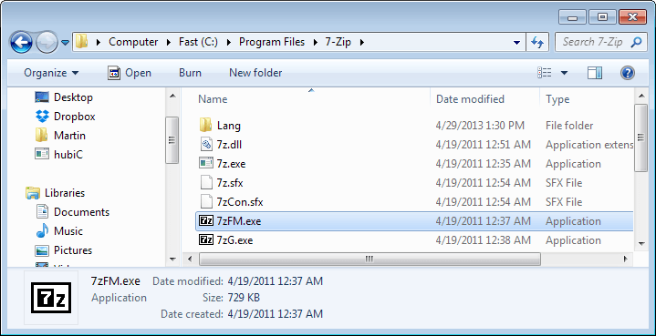 Open File Explorer by pressing Win+E on your keyboard.
Navigate to the location of the desktops.exe file, usually in the C:\Program Files or C:\Program Files (x86) directory.