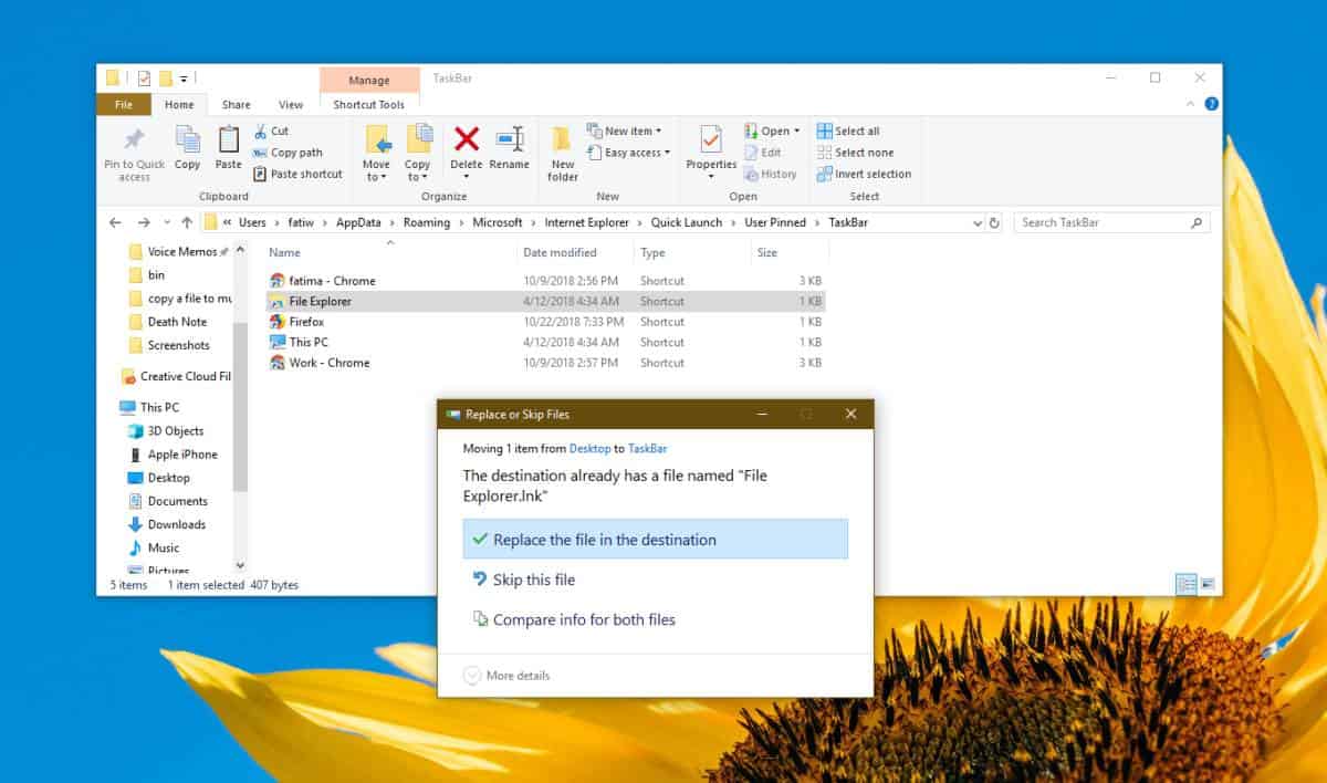 Open File Explorer by pressing Win+E or by clicking on the folder icon in the taskbar.
Navigate to the temporary files directory, typically located at C:\Users\YourUsername\AppData\Local\Temp.