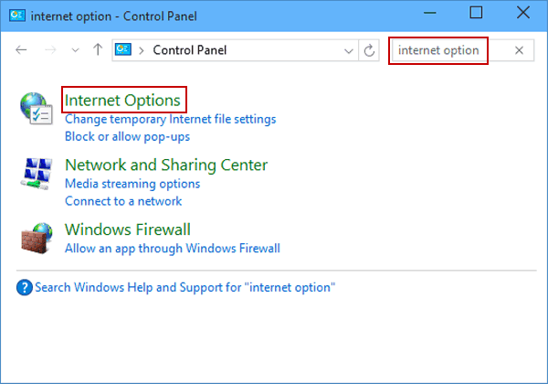 Open Internet Options by typing Internet Options in the Windows search bar and selecting it from the results.
In the Connections tab, click on LAN settings.