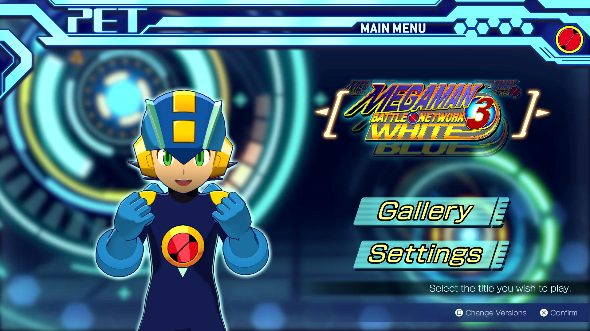 Open the app store or game platform where you downloaded Bass EXE Megaman.
Search for updates for the game.