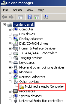 Open the Device Manager by pressing Win + X and selecting "Device Manager" from the list.
Expand the category that contains the problematic device.