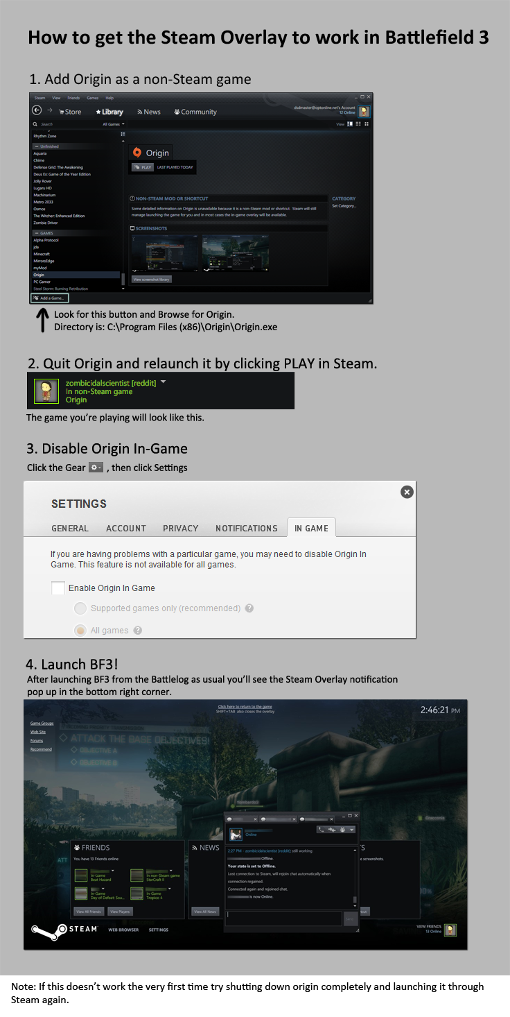 Open the game launcher or platform (such as Steam, Origin, etc.) that you use to run bf3.exe.
Go to the game's properties or settings.