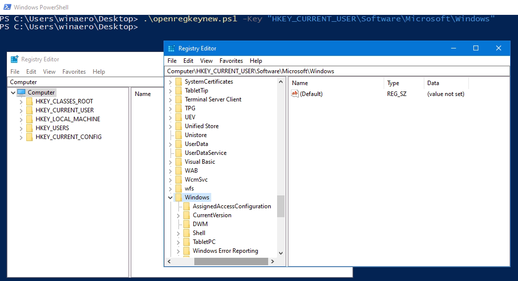 Open the Registry Editor by pressing Win+R and typing regedit.
In the Registry Editor, navigate to the following key: HKEY_CURRENT_USER\Software\Microsoft\Windows\CurrentVersion\Run.